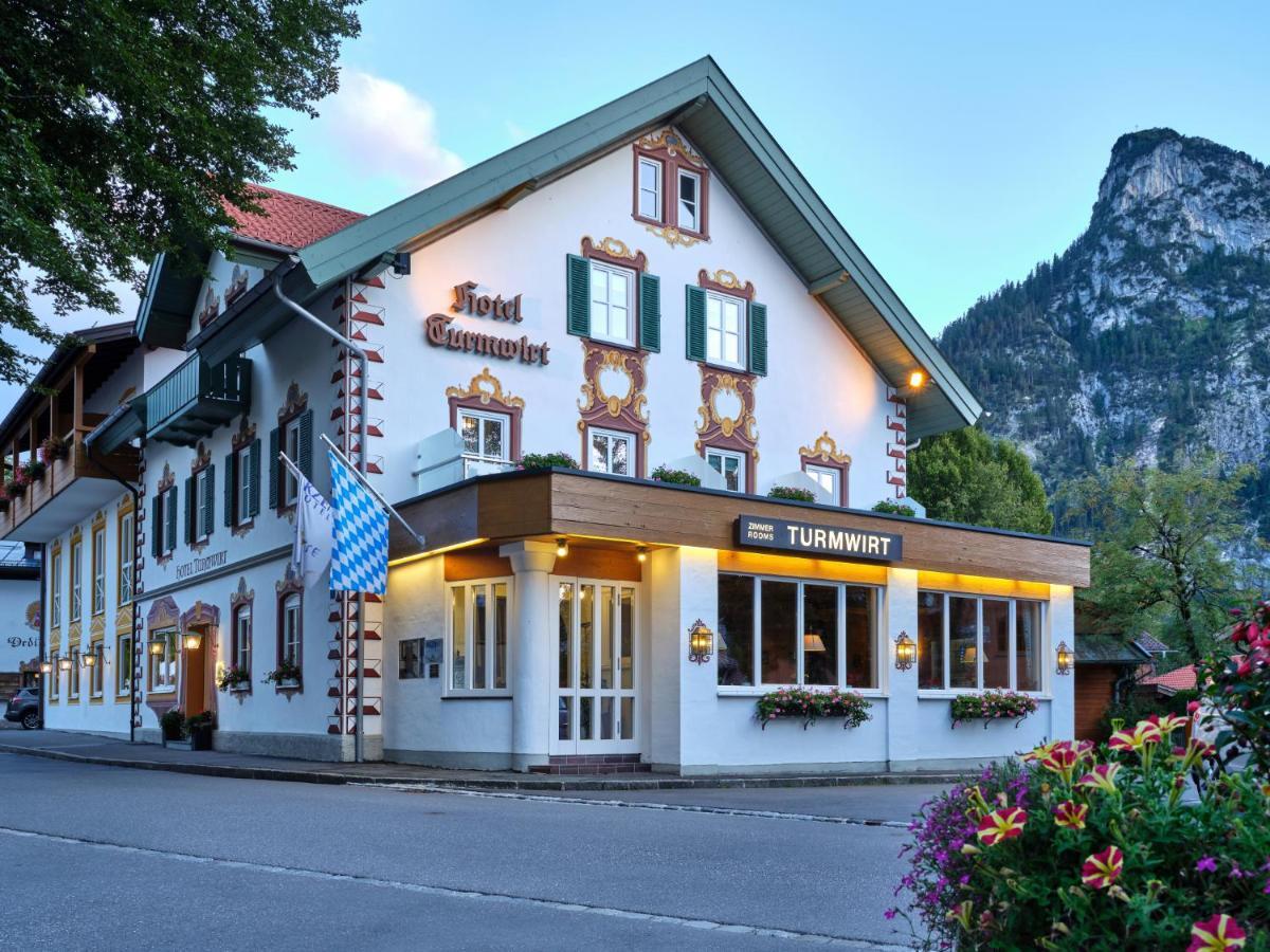 Akzent Hotel Turmwirt Обераммергау Экстерьер фото